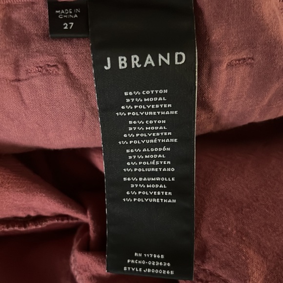J Brand Corduroy Skinny Leg - Picture 12 of 12